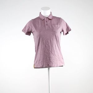 Pact Womens Polos Size:10 Purple